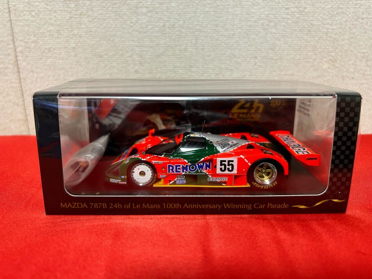 Yahoo!オークション -「mazda 787b」(スパークモデル) (自動車 Yahoo!オークション -「mazda 787b」(スパークモデル) (自動車