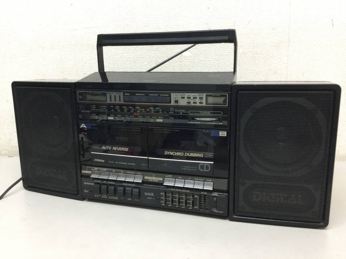 Yahoo!オークション -「v1 (victor ビクター)」(カセットデッキ Yahoo!オークション -「v1 (victor ビクター)」(カセットデッキ