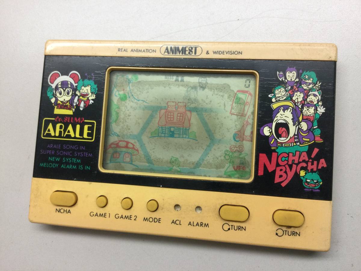 Yahoo!オークション -「アラレ ちゃん」(携帯型) (テレビゲーム Yahoo!オークション -「アラレ ちゃん」(携帯型) (テレビゲーム