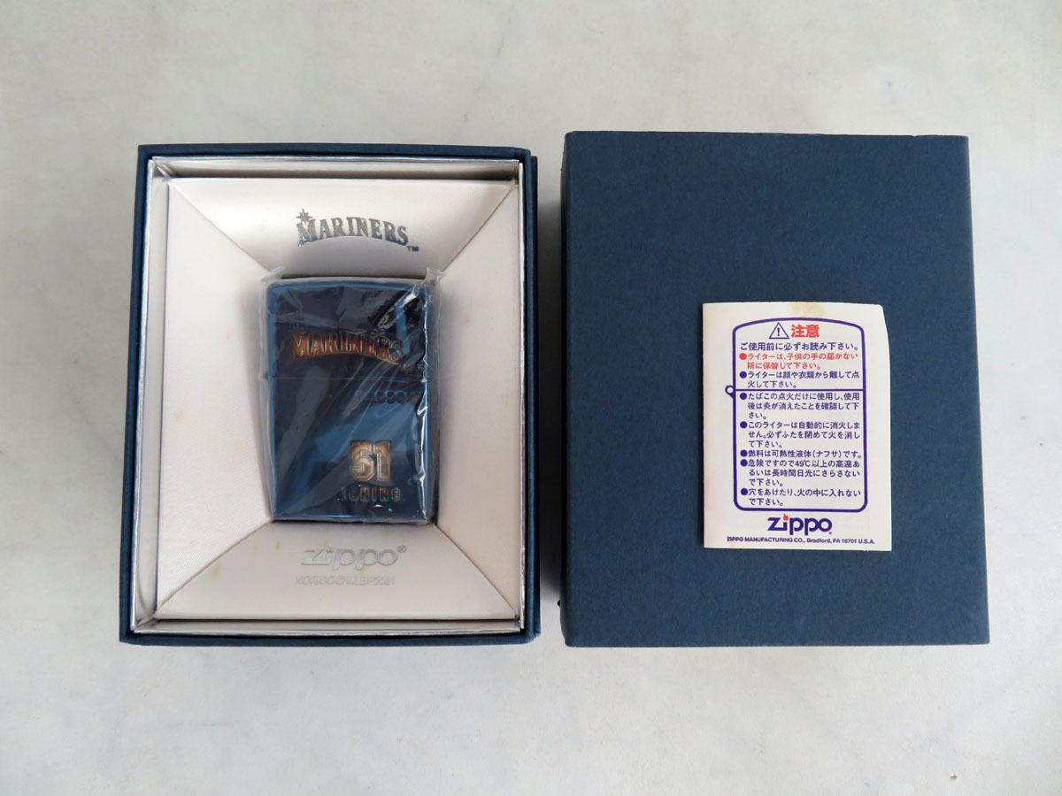 Yahoo!オークション -「イチロー」(Zippo) (ライター)の落札相場 Yahoo!オークション -「イチロー」(Zippo) (ライター)の落札相場