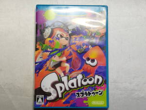 中古品 WiiUソフト Splatoon(スプラトゥーン)