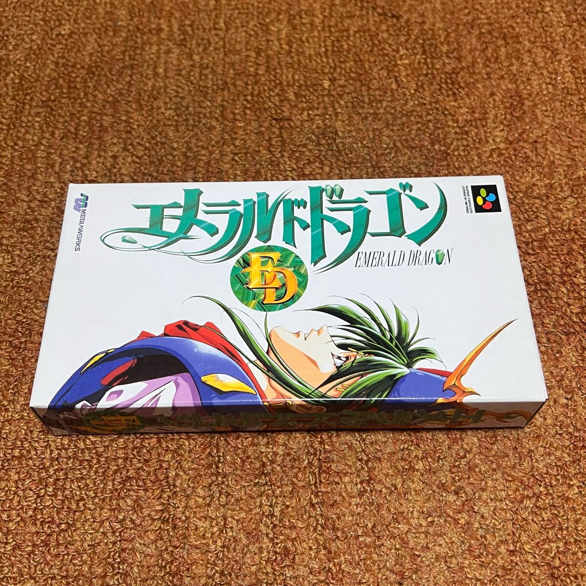 Yahoo!オークション -「sfc エメラルドドラゴン」の落札相場 Yahoo!オークション -「sfc エメラルドドラゴン」の落札相場