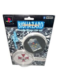 稀少品 バイオハザード アウトブレイク メモリーカード ps2
