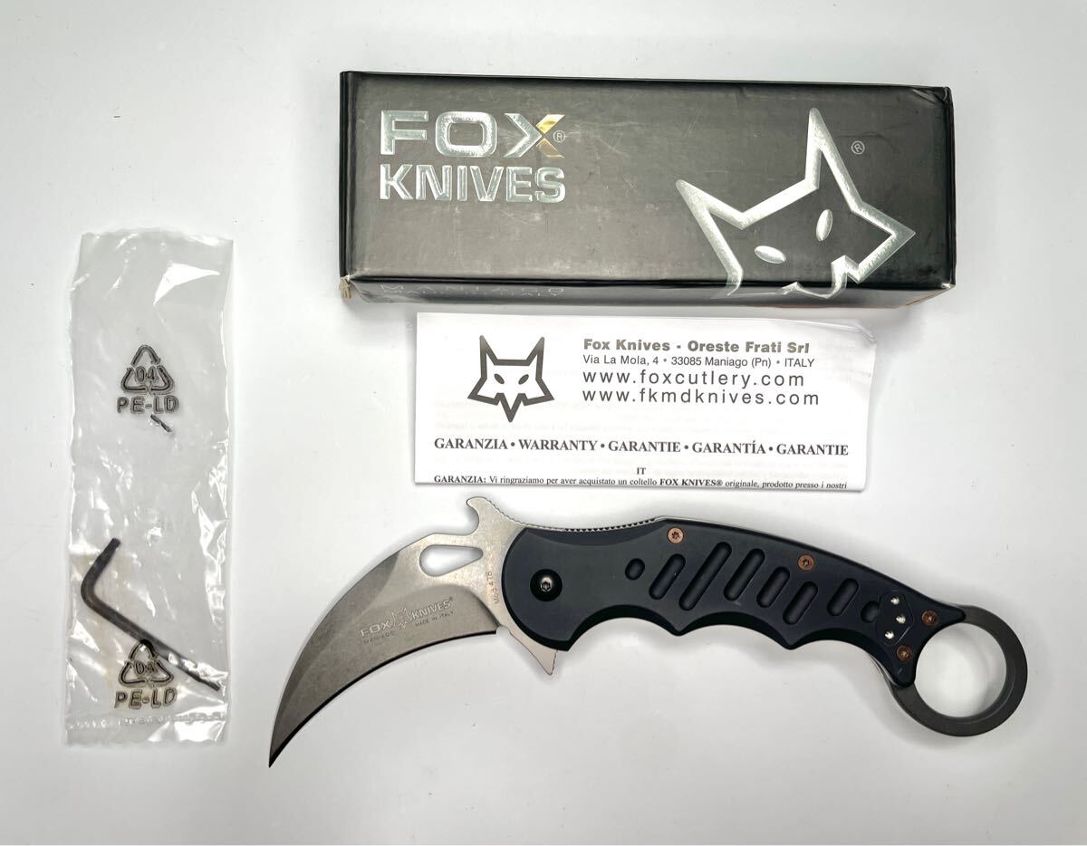 Yahoo!オークション -「fox knives」の落札相場・落札価格 Yahoo!オークション -「fox knives」の落札相場・落札価格