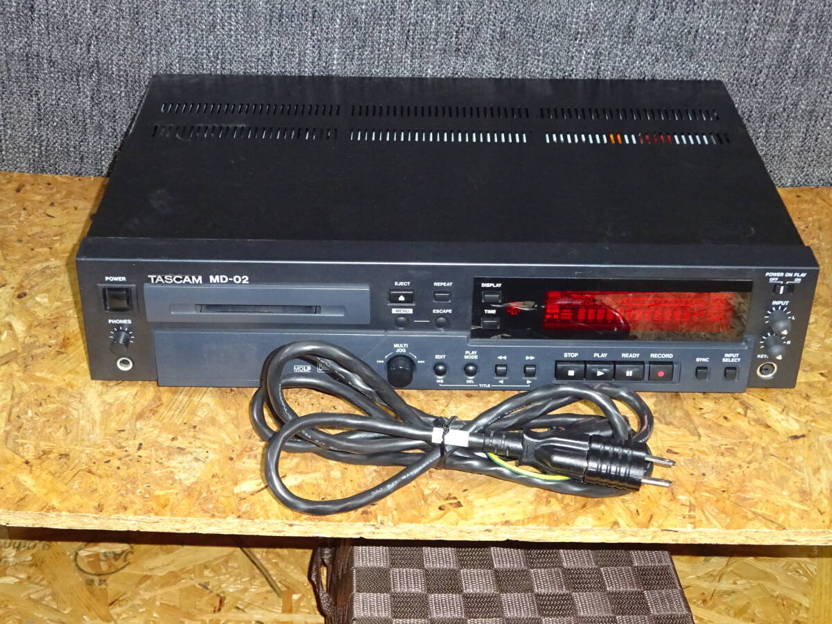 Yahoo!オークション -「tascam」(MDデッキ) (オーディオ機器)の