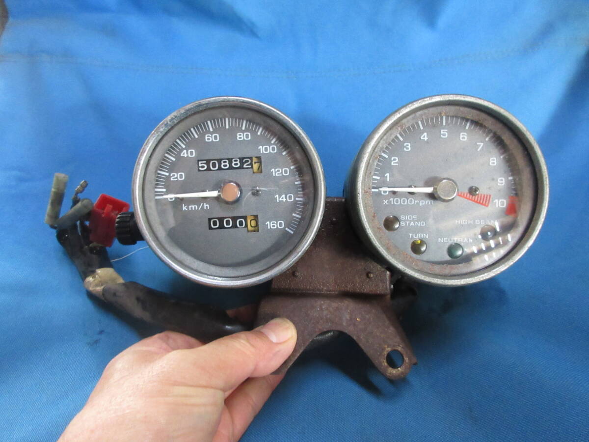 美品ジャンク ホンダ GB250クラブマン メーター 美品ジャンク ホンダ GB250クラブマン メーター(Yahoo