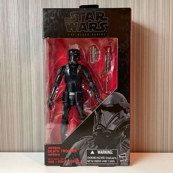 【未開封】STAR WARS ブラックシリーズ 6インチ デストルーパー / 検 ハズブロ スターウォーズ ストームトルーパー フィギュアーツ