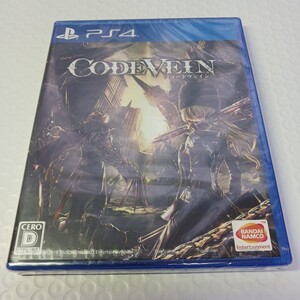 新品未開封 PS4 CODE VEIN 予約特典付き