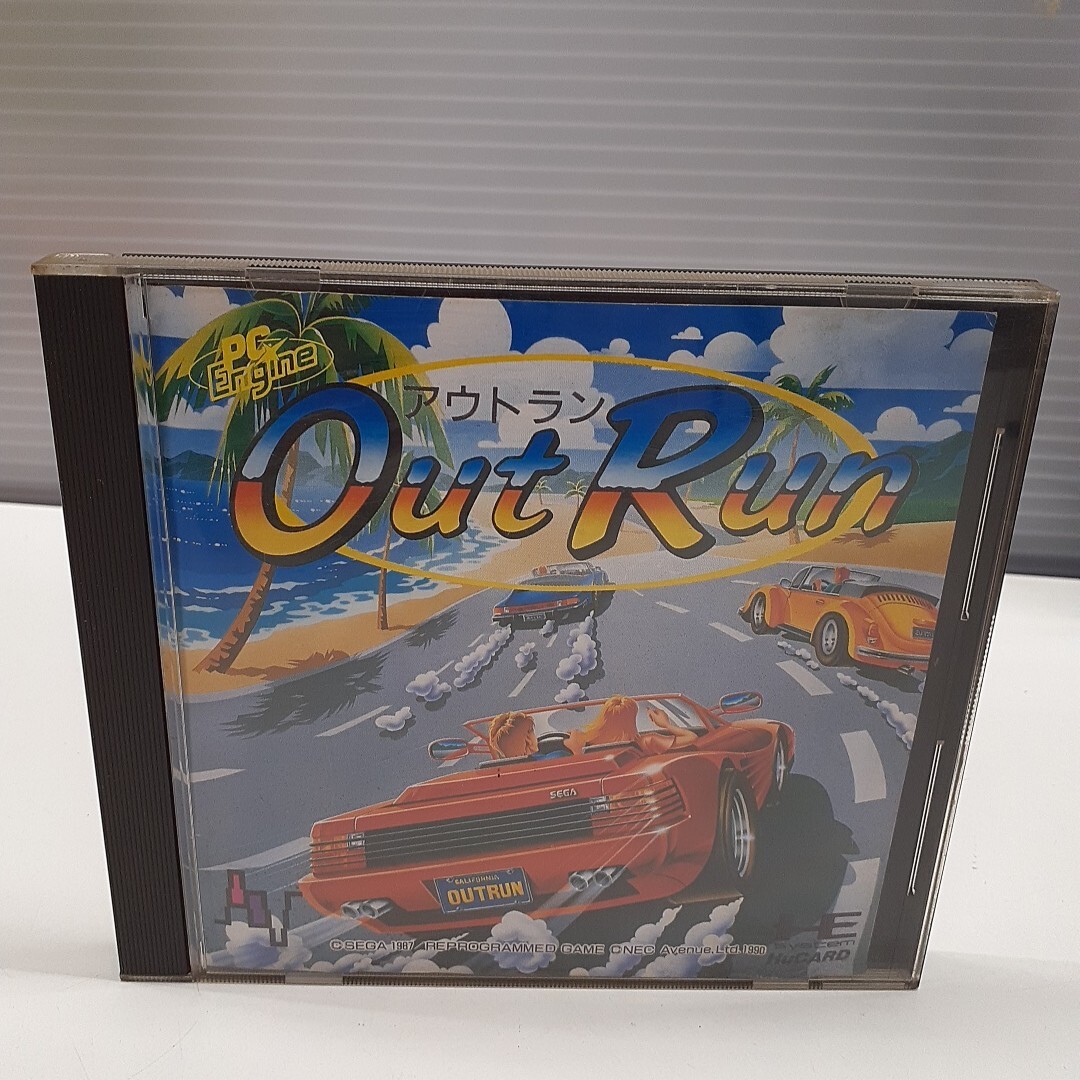 Yahoo!オークション -「アウトラン」(タイトル) (PCエンジン)の Yahoo!オークション -「アウトラン」(タイトル) (PCエンジン)の