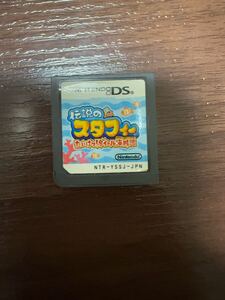 ニンテンドーDS ソフトのみ 伝説のスタフィー たいけつ!ダイール海賊団 ゲームソフト