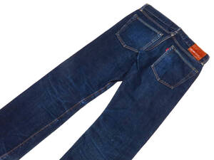 日本製 ETERNAL エターナル デニムパンツ ローライズ サイズ28(W実寸約80cm) ※実寸W31相当  (出品046)