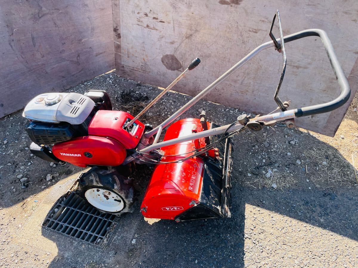 ヤンマー ミニ耕運機 管理機 ポチ GA160SKL 8-3-1(車体)｜売買
