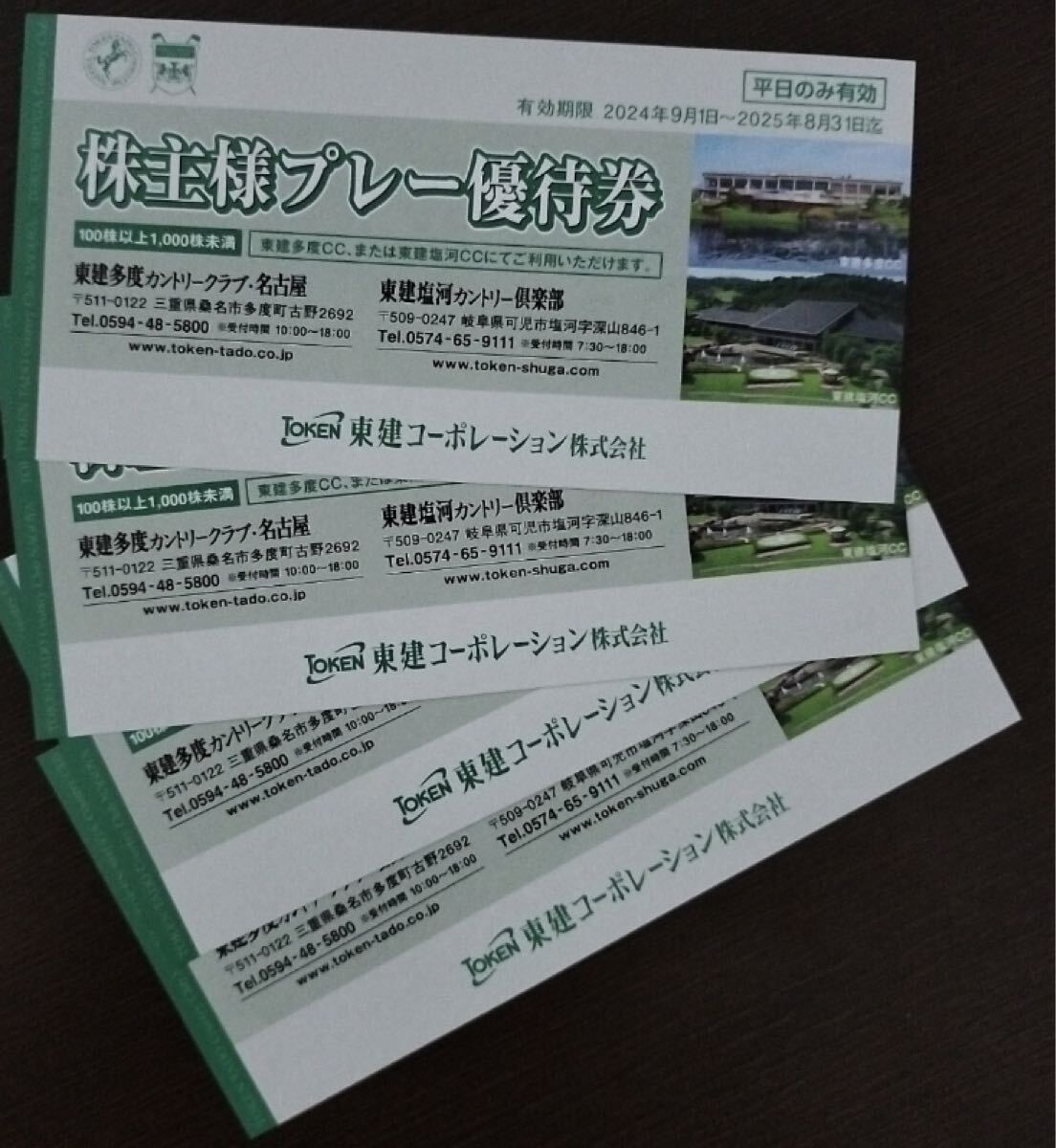 東建コーポレーション 株主優待券16000円分+遊戯王カード1枚の