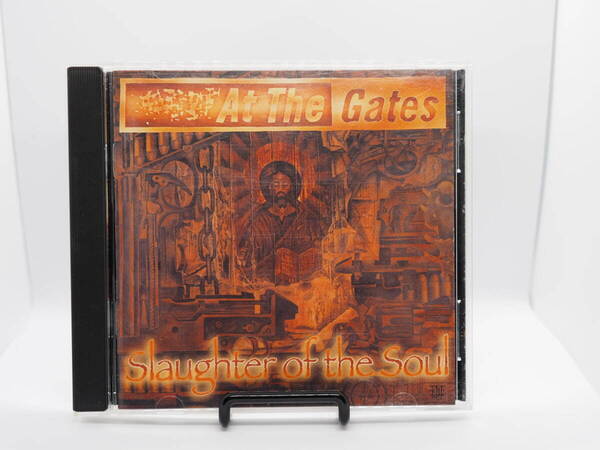 AT THE Gates Slaughter of the Soul CD