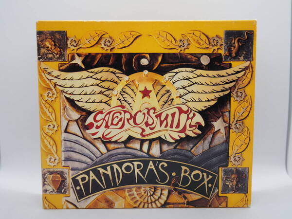 AEROSMITH PANDORA'S BOX 3枚組CD