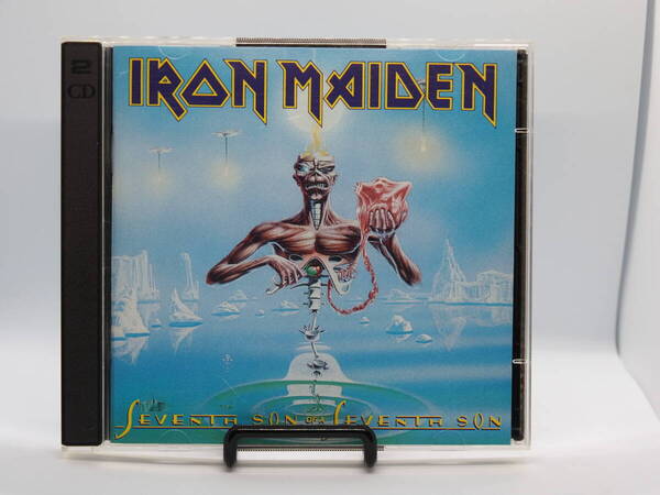 IRON MAIDEN SEVENTH SON OF A SEVENTH SON 2枚組CD
