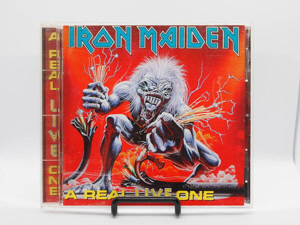 IRON MAIDEN A REAL LIVE ONE CD