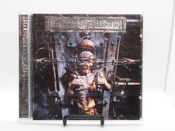 IRON MAIDEN THE X FACTOR CD