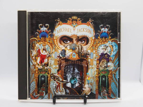 MICHAEL JACKSON DANGEROUS CD