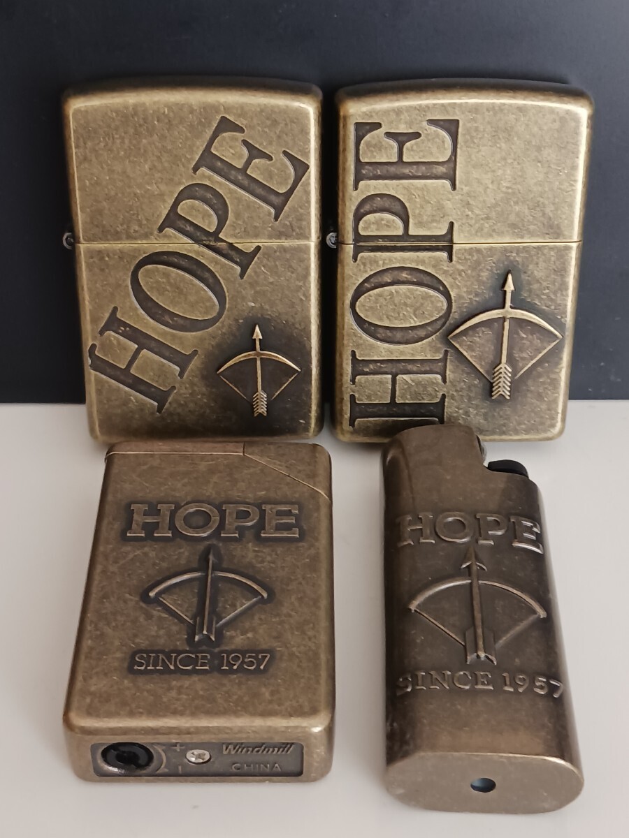 Yahoo!オークション -「ホープ zippo」(たばこメーカー) (Zippo