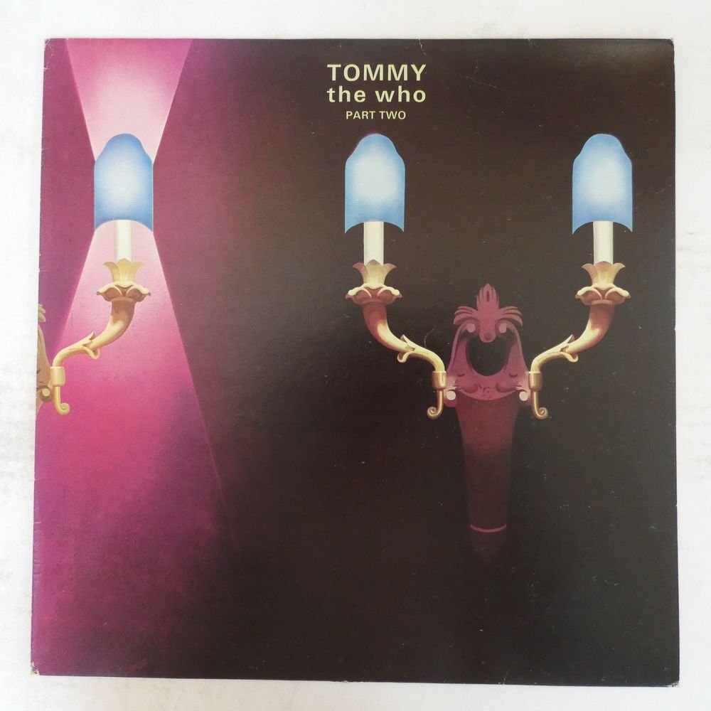 Yahoo!オークション -「the who tommy」(レコード) の落札相場