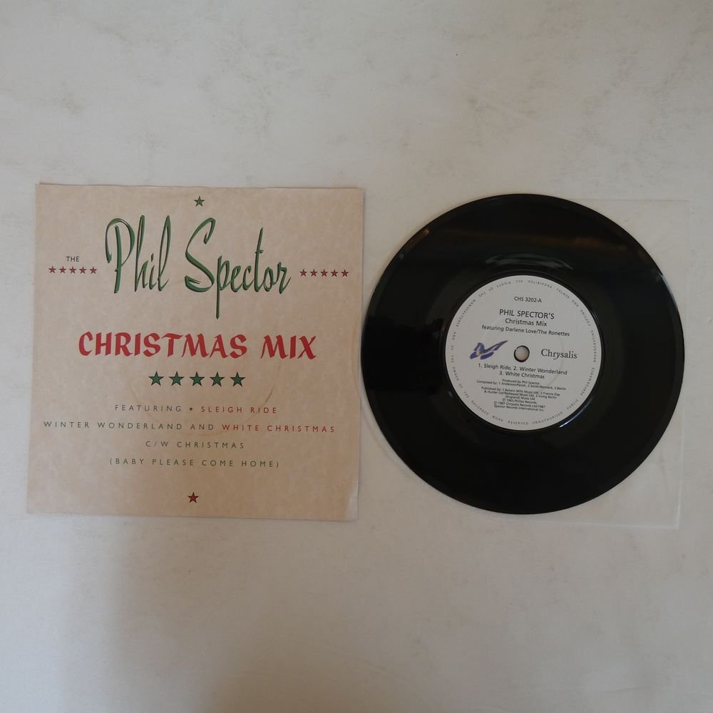【レア盤・UKオリジナル】フィルスペクター　クリスマスアルバム　モノラル盤 Phil Spector Christmas Album: A Christmas Gift For You