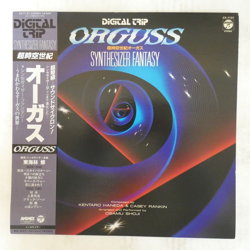 Yahoo!オークション -「synthesizer fantasy」(レコード) の落札