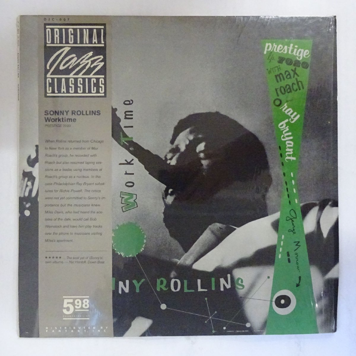 Yahoo!オークション -「sonny rollins worktime」の落札相場 Yahoo!オークション -「sonny rollins worktime」の落札相場