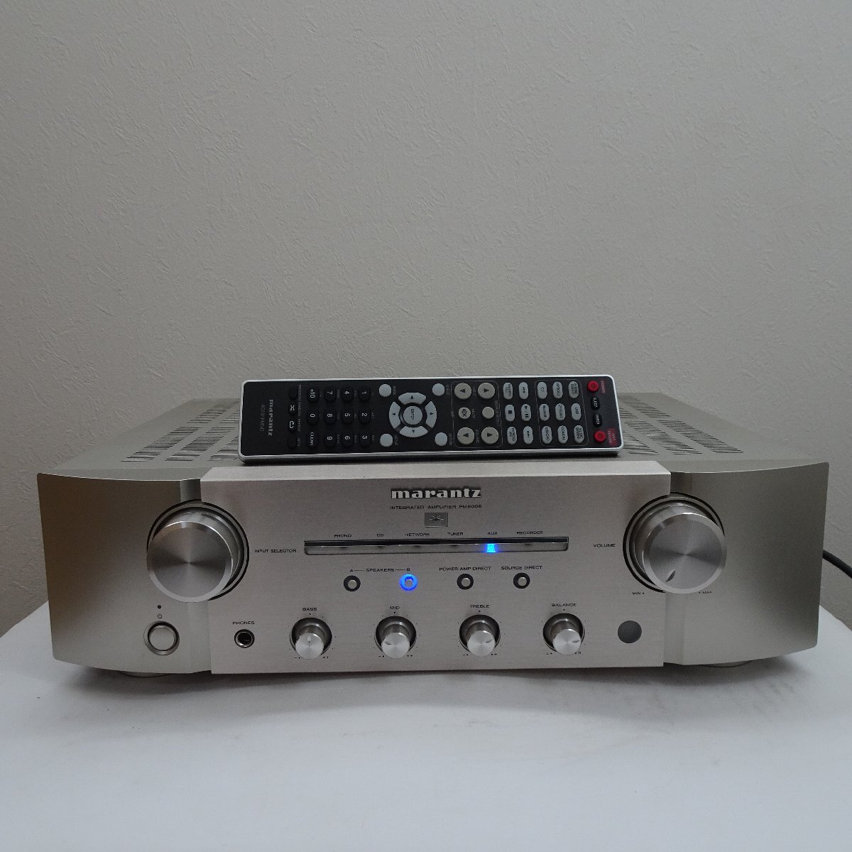 Yahoo!オークション -「pm8006 marantz プリメインアンプ」の Yahoo!オークション -「pm8006 marantz プリメインアンプ」の