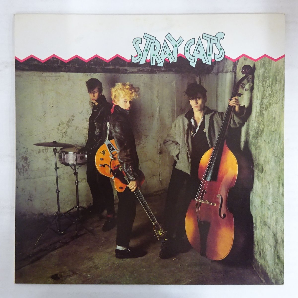 Yahoo!オークション -「stray cats ストレイキャッツ」(レコード
