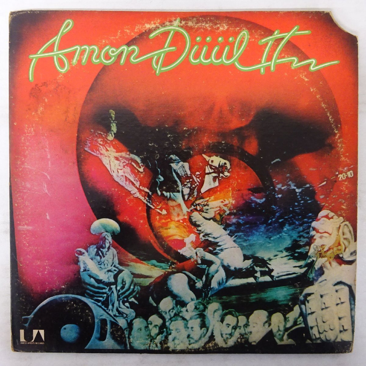 アモンデュールⅡ 名盤 レコード ダンスオブザレミングス UK盤 アモンデュールⅡ 名盤 レコード ダンスオブザレミングス UK盤