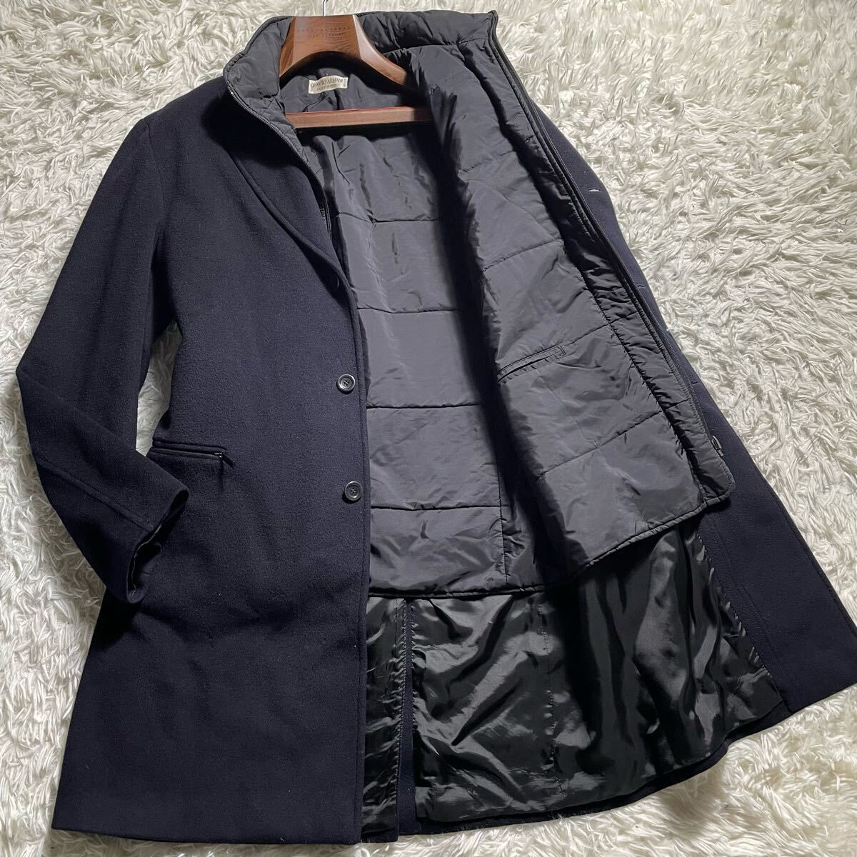 Yahoo!オークション -「ジョルジオアルマーニ ロングコート」の Yahoo!オークション -「ジョルジオアルマーニ ロングコート」の