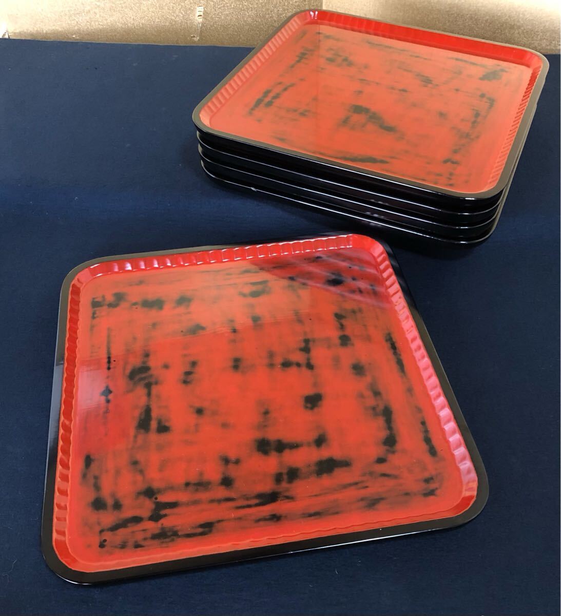 輪島塗　本塗師 渡辺信一　会席膳19客　　お椀5個セット 輪島塗 本塗師 渡辺信一 会席膳19客 お椀5個セット - メルカリ