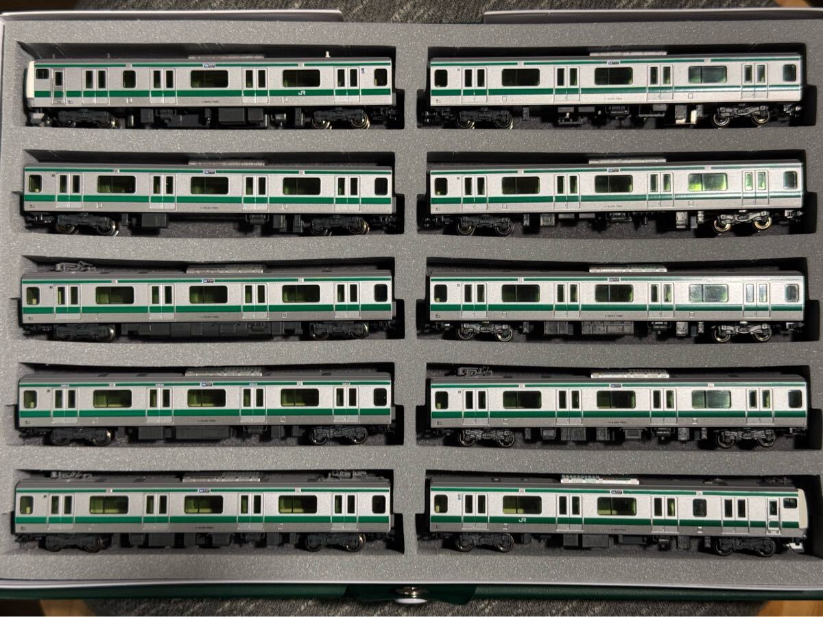 女性に人気！ Yahoo!オークション 埼京線」の落札相場・落札価格 e233 -「kato 鉄道模型