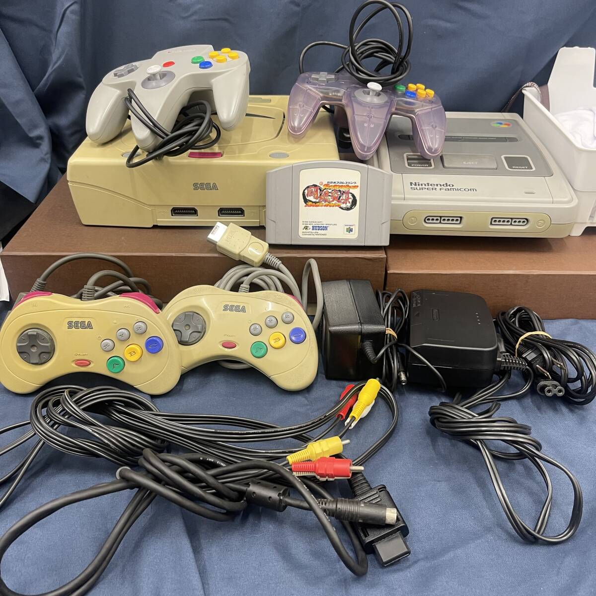 Yahoo!オークション -「ファミコン 本体」(サターン) (セガ)の