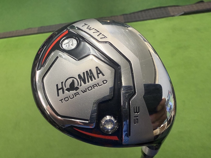 楽天市場】ホンマ tw717 フェアウェイウッドの通販