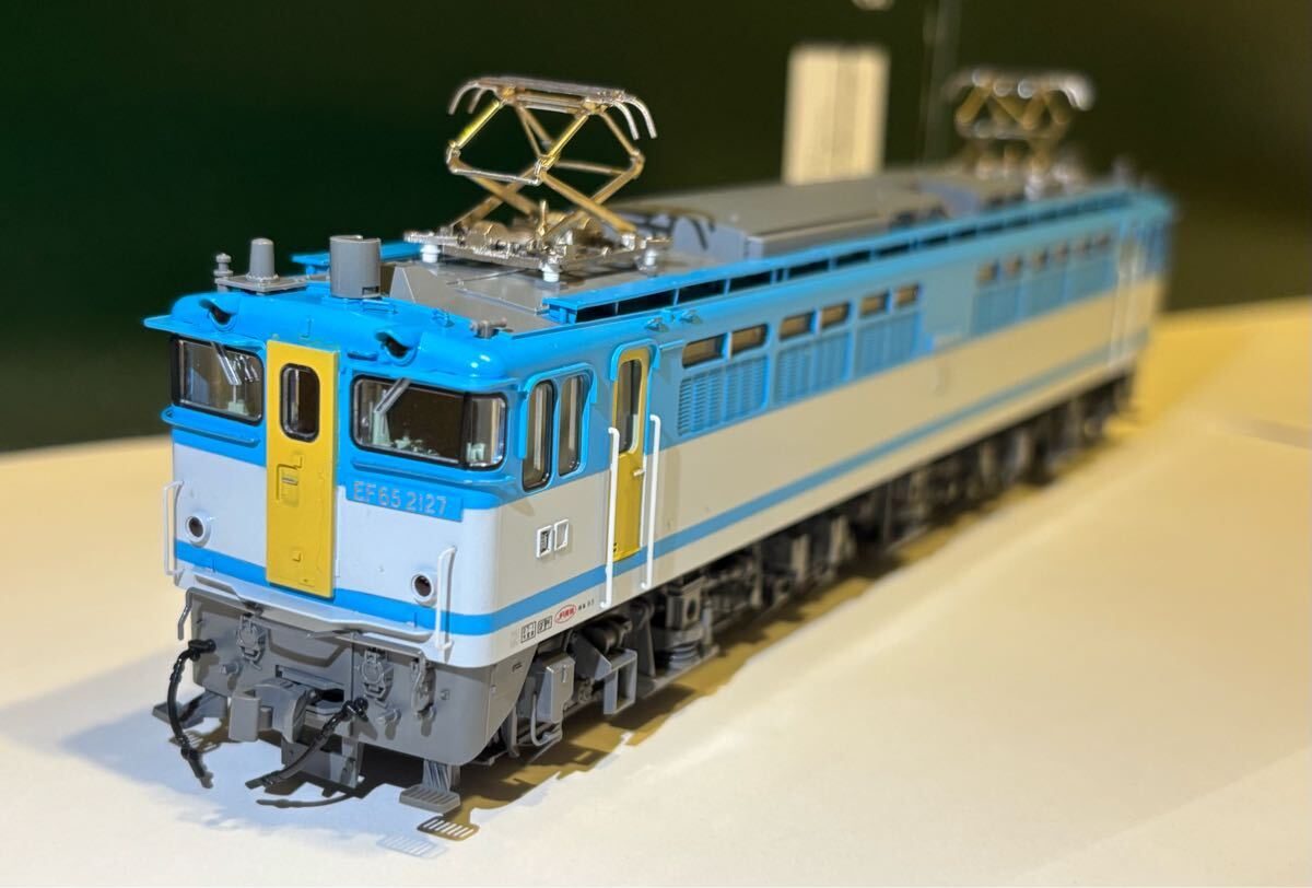 Yahoo!オークション -「ef65 加工」(HOゲージ) (鉄道模型)の落札 Yahoo!オークション -「ef65 加工」(HOゲージ) (鉄道模型)の落札
