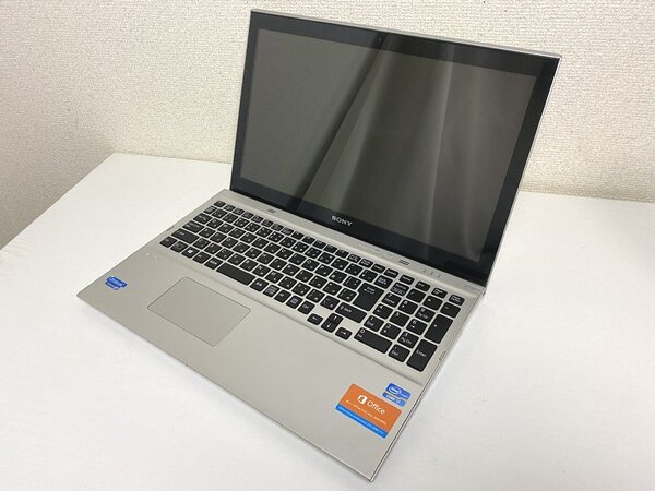 送料無料■SONY ソニー VAIO SVT151A11N Corei7 3537 バッテリー無 ジャンク品