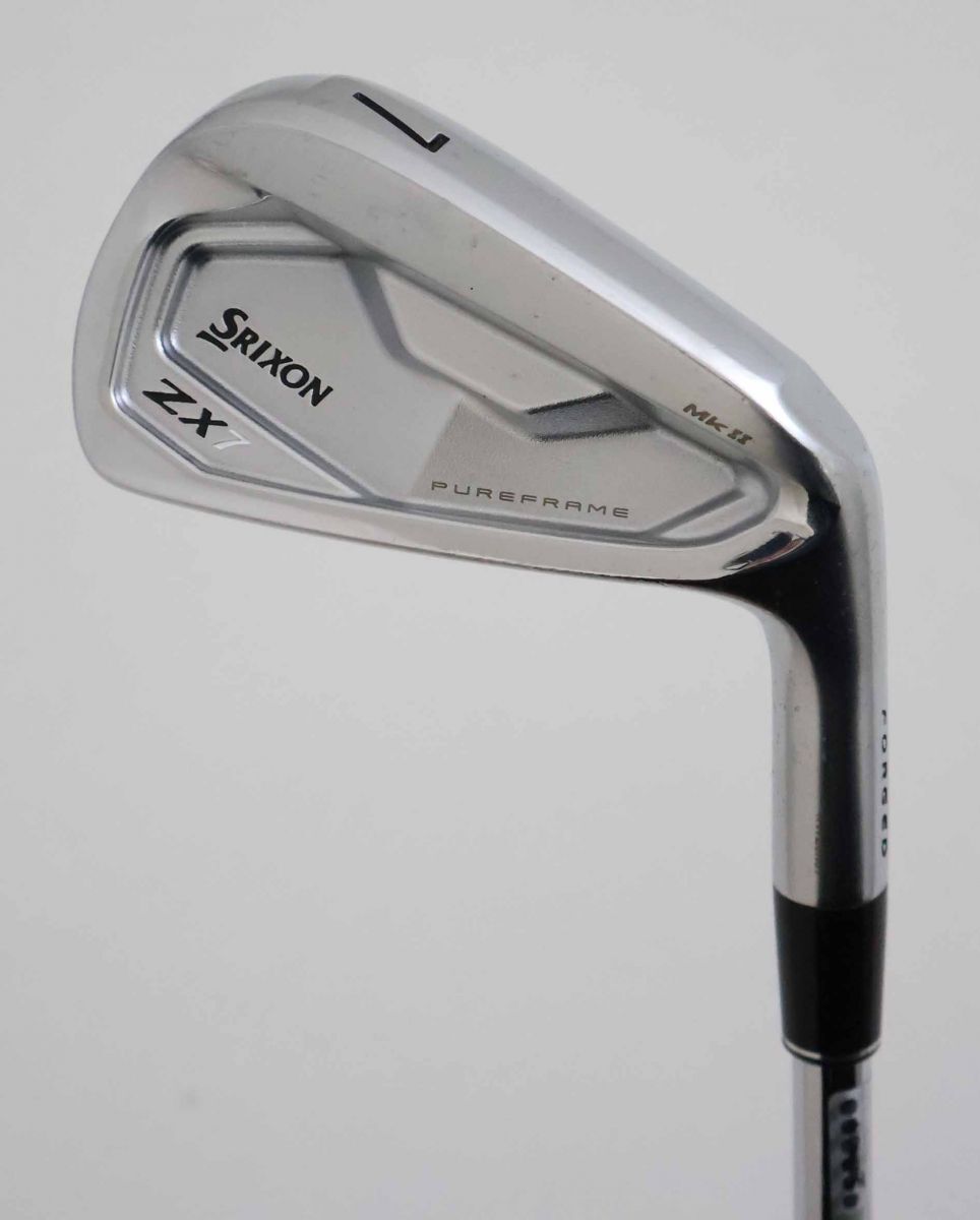 ☆美品☆SRIXON ZX7 mk2 7番アイアン 単品 SRIXON 限定アイアン！Srixon ZX7 Mk II Black Chrome Iron
