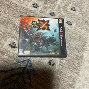 3DS モンスターハンターX