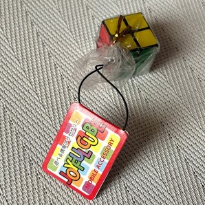 ☆【ルービックキューブ】★未使用★ストラップ アクセサリー 2×2☆