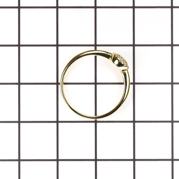 K18YG ダイヤモンド リング 0.20ct 新入荷 出品1週目 SELBY K18YG ダイヤモンド リング 0.20ct 新入荷 出品1週目 SELBY