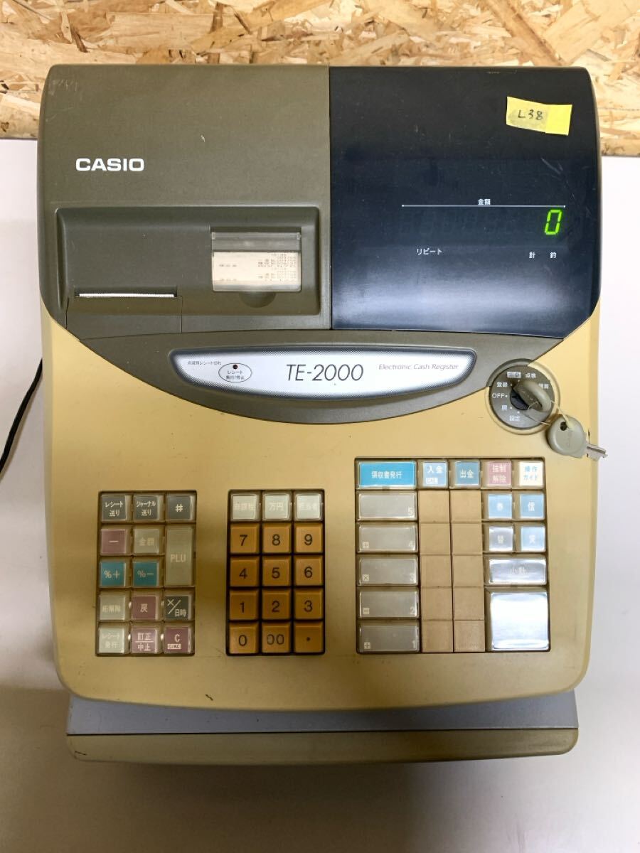 Yahoo!オークション -「カシオ te-2000」の落札相場・落札価格 Yahoo!オークション -「カシオ te-2000」の落札相場・落札価格