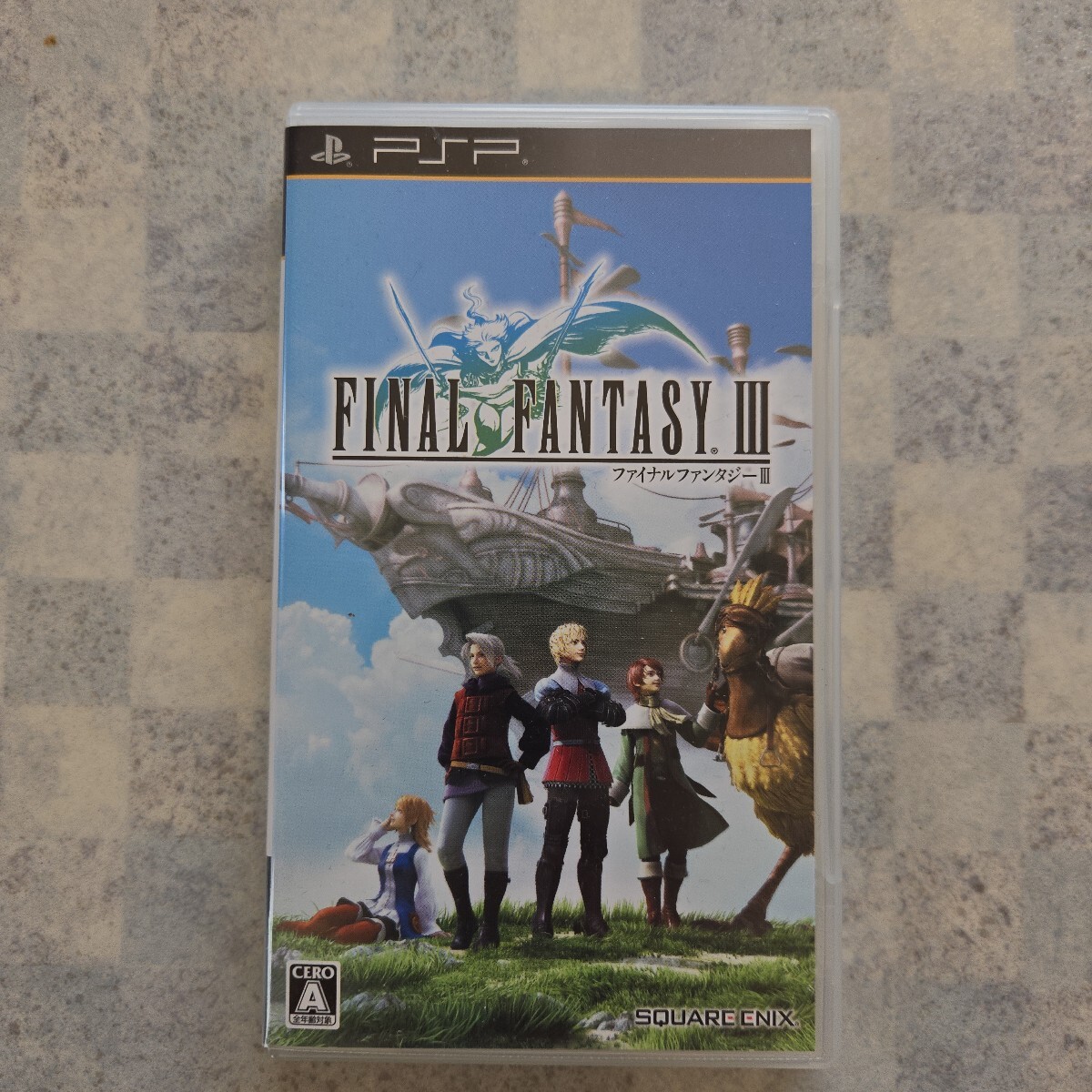 Amazon.com: Final Fantasy III [Japan Import] : Video Games
