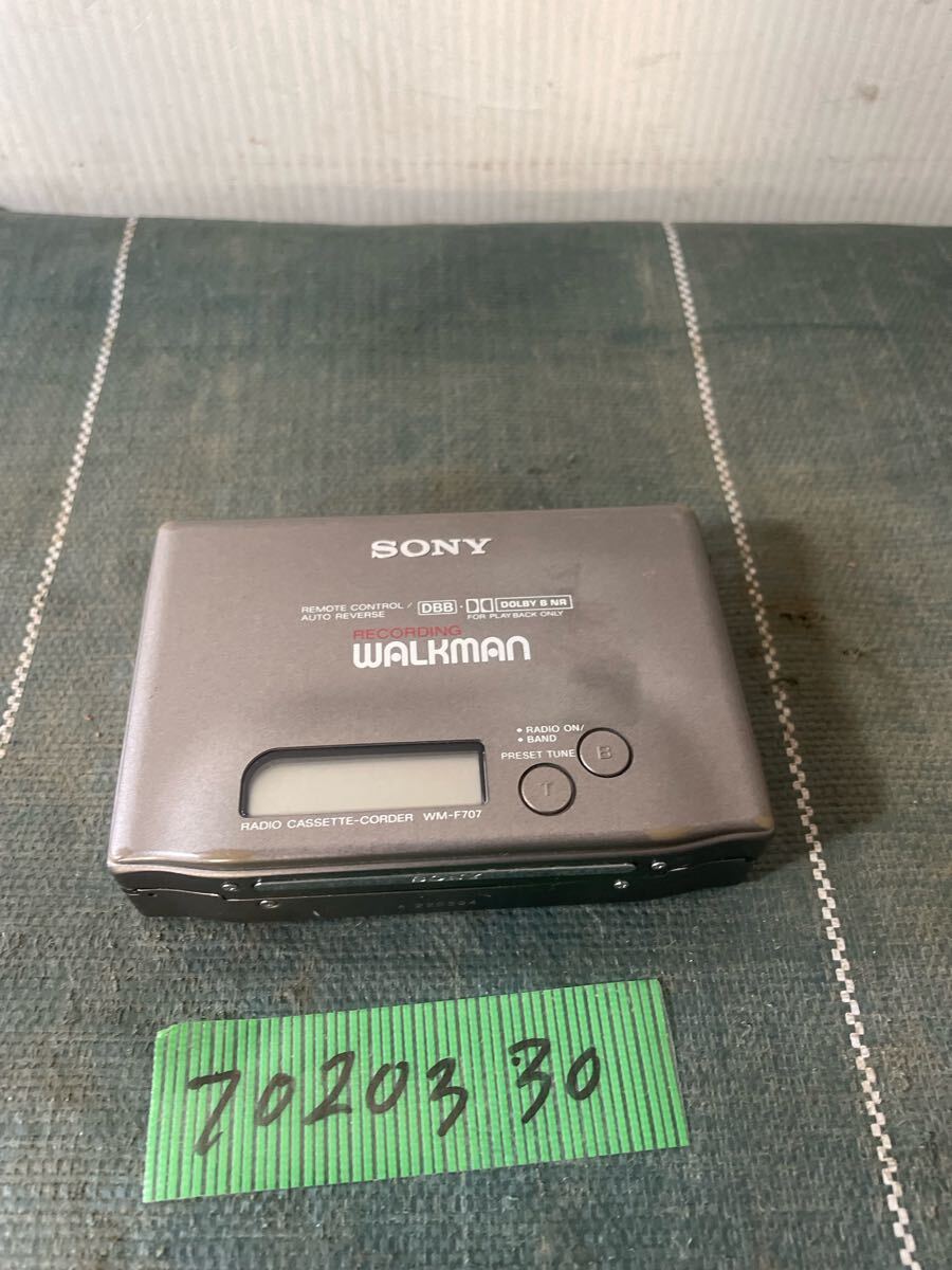2025年最新】Yahoo!オークション -sony wm 707の中古品・新品 2025年最新】Yahoo!オークション -sony wm 707の中古品・新品