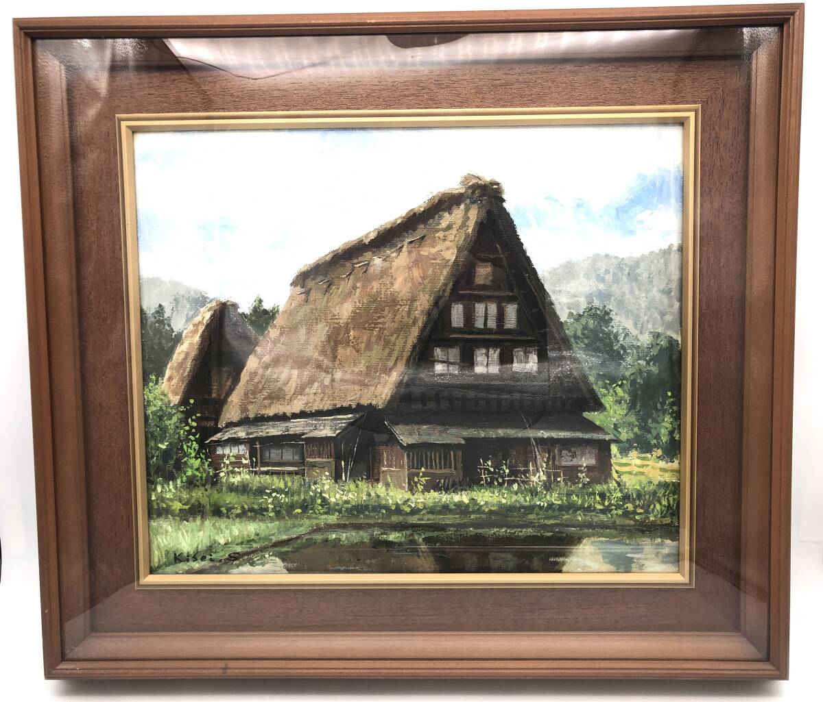 2025年最新】Yahoo!オークション -絵画 白川郷の中古品・新品