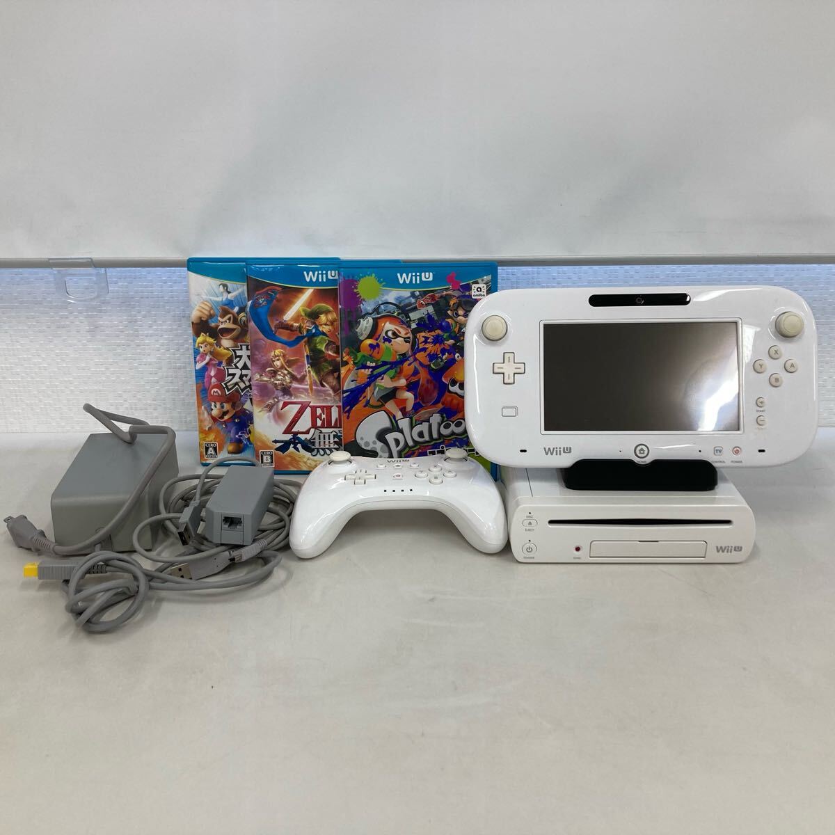 ニンテンドー Wii U本体・ゼルダの伝説その他