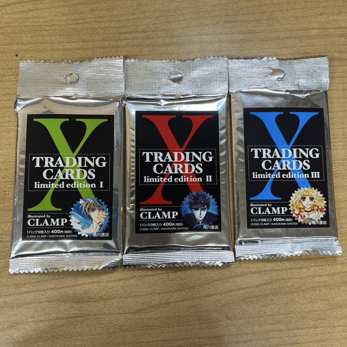 Yahoo!オークション -「x clamp」(トレーディングカード) の落札 Yahoo!オークション -「x clamp」(トレーディングカード) の落札