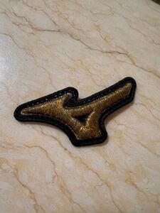 * действующий модель * Mizuno Mizuno Pro для бейсбола перчатка этикетка нашивка ②