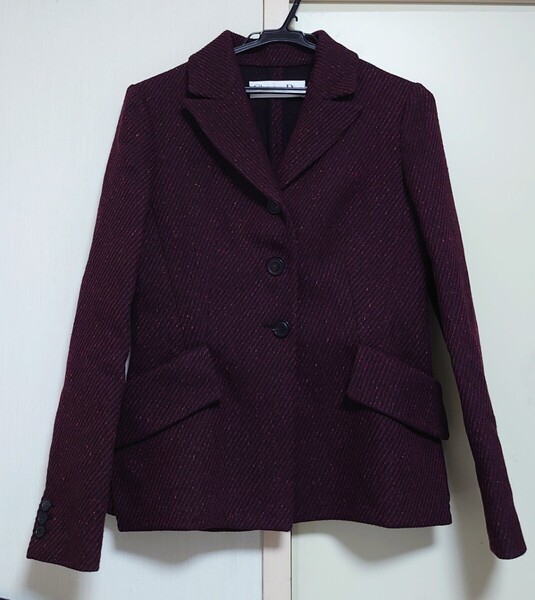 Christian Dior ロゴ入り エンボス加工 バージャケット